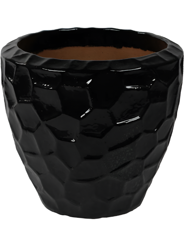 Cascara Couple Relief Black Shiny