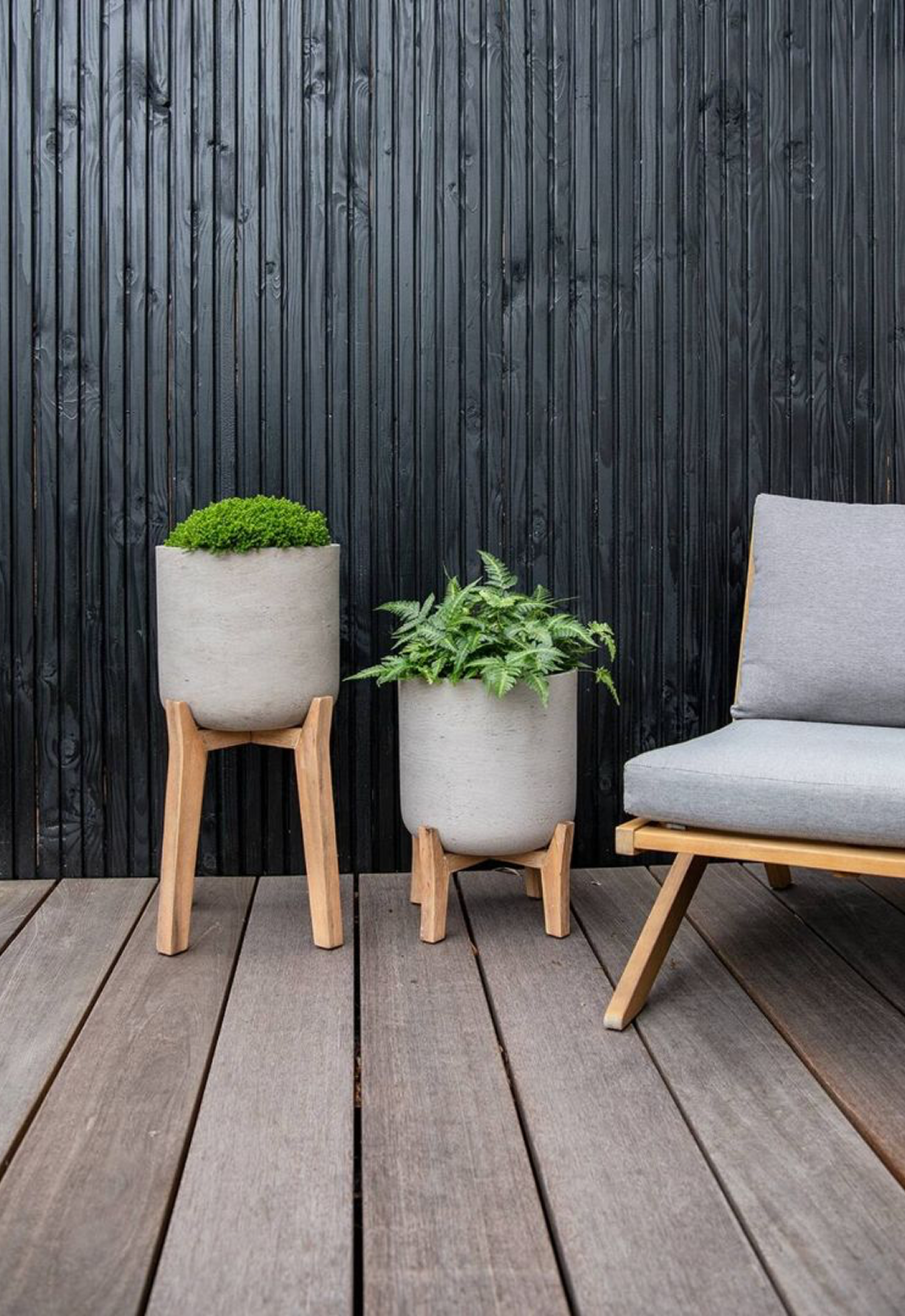 Rough Charlie High Feet