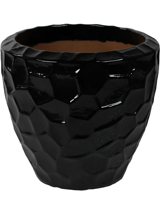 Cascara Couple Relief Black Shiny